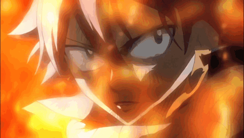 Natsu Fire Dragon Slayer GIF - Natsu FireDragonSlayer FairyTail - Discover  & Share GIFs
