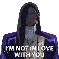 I'M Not In Love With You Olrox Sticker - I'M Not In Love With You Olrox Zahn Mcclarnon Stickers