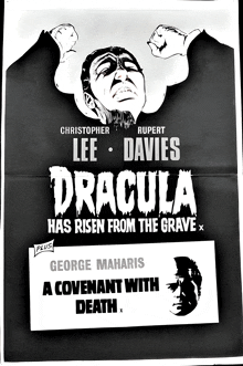 Dracula Has Risen From The Grave & Covenant Of Death GIF