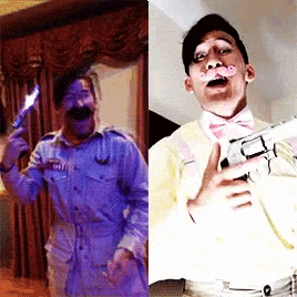 Wilford warfstache Darkstache GIF Wilford warfstache Darkstache Darkiplier Discover Share GIFs