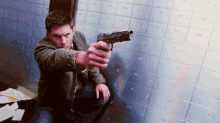 Bang GIF - Dean Winchester Jensen Ackles Supernatural GIFs