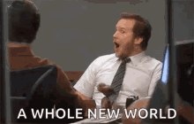 New Reveal A Whole New World GIF - New Reveal A Whole New World Shocked GIFs