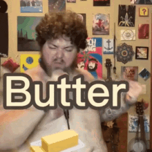 Butterguy Danzig GIF - Butterguy Danzig Butter GIFs