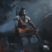 Dhyan Karna Hanuman GIF - Dhyan Karna Hanuman Devdatta Nage GIFs