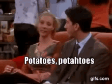 Potato Friends GIF - Potato Friends Phoebe GIFs
