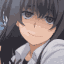 Smug Anime Girl GIF - Smug Anime Girl GIFs