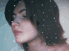 Natalia Taranenko Snow GIF - Natalia Taranenko Natalia Snow GIFs