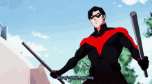 My Lady Dick Grayson GIF - My Lady Dick Grayson Night Wing GIFs