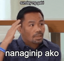 Nanaginip Ako Manny Pacquiao GIF