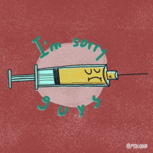 Vacina é Necessário Desculpe GIF - Sorry Vaccine GIFs