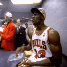 Michael jordan with hot sale all his rings