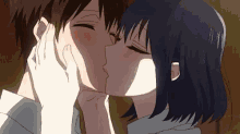 Koi To Uso Anime GIF - Koi To Uso Anime Kiss GIFs