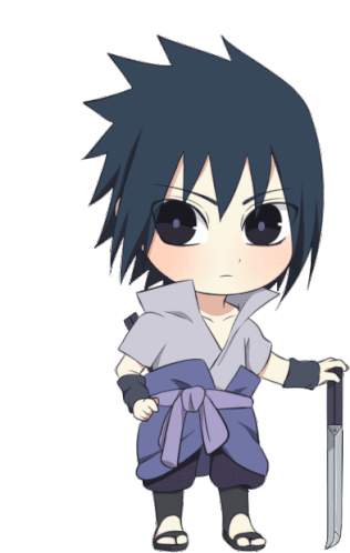 Sasuke With Katana GIF