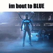 Blue Beetle Bout To Blue GIF