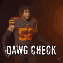 Cleveland Dawg Check GIF - Cleveland Dawg Check Kirksey Odell GIFs