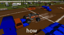 Monster Jam Sim Monsters GIF - Monster Jam Sim Monsters Rigs Of Rods GIFs