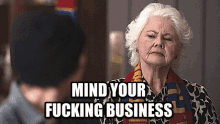 Ted Lasso Mind Your Business GIF - Ted Lasso Mind Your Business GIFs