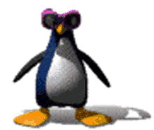 penguin linux linuxdance