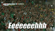 Eeeeeeeeehhh Fanáticos De México En Partido De Futbol GIF - Eeeeeeh Eeeeee Eeeehhh GIFs