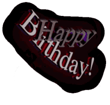 Happy Birthday Lignon GIF - Happy Birthday Lignon Lou GIFs