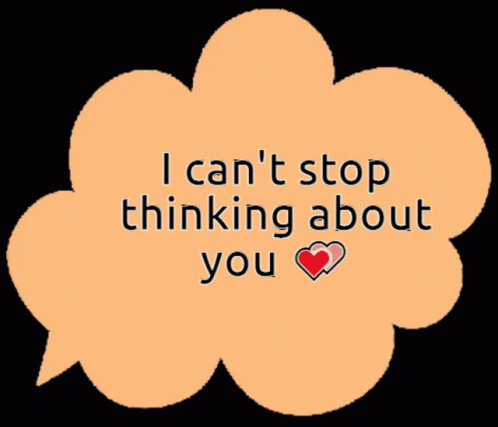 Cant Stop Thinking About You On My Mind GIF - Cant Stop Thinking About You On My Mind Ollie And Lauren GIFs