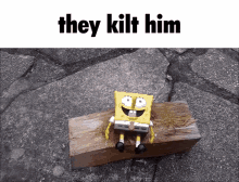 Spongebob Violence GIF