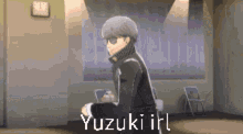 Yuzuki Irl Specialist GIF - Yuzuki Irl Specialist GIFs