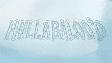 a cartoon drawing of a bird rolling a snowball with the word algood written in the snow