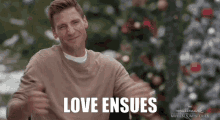 Andrew Walker A Maple Valley Christmas GIF - Andrew Walker A Maple Valley Christmas Love Ensues GIFs