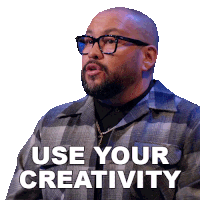 Use Your Creativity Nikko Hurtado Sticker - Use Your Creativity Nikko Hurtado Ink Masters Stickers