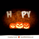 Happy Halloween Pumpkin GIF - Happy Halloween Pumpkin Scary Pumpkin GIFs