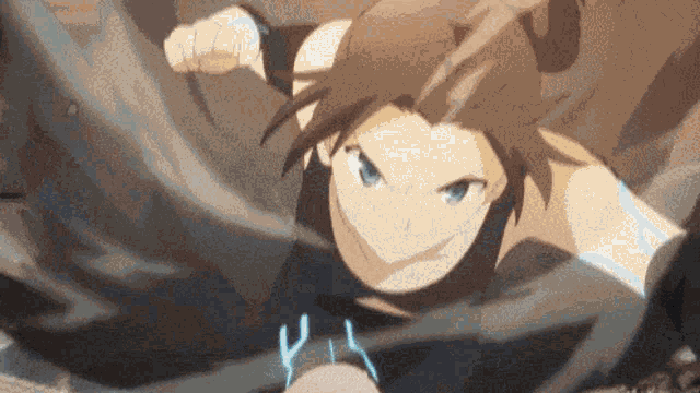 Fighting Anime GIF - Fighting Anime Fate - Discover & Share GIFs