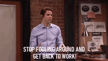 Stop Fooling Around Get Back To Work GIF - Stop Fooling Around Get Back To Work Mad GIFs