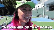 The Winner Of That Round Lizzy Capri GIF - The Winner Of That Round Lizzy Capri I Won GIFs