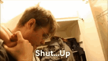 Garrett Watts Shut Up GIF - Garrett Watts Shut Up Shane Dawson GIFs