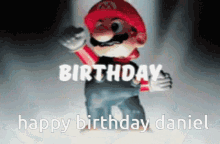 Mario Birthday GIF - Mario Birthday Daniel GIFs