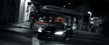Audi R8 GIF - Audi R8 Night GIFs