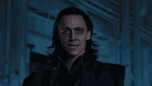 Loki Really GIF - Loki Really Black Eyed GIFs