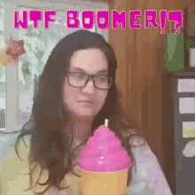 Kim Brady Wtf Boomer GIF - Kim Brady Wtf Boomer Boomer GIFs