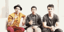 Jonas Brothers Reunion GIF - Jonas Brothers Reunion Nick Jonas GIFs