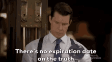 signed sealed delivered postables eric mabius truth