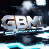 gbm great bond of music idols is displayed on a dark background