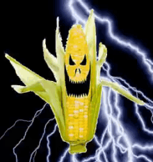 Corny Evil GIF - Corny Evil Evilcorn GIFs
