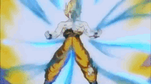 Goku Super Saiyan GIF - Goku Super Saiyan Spirit Bomb GIFs