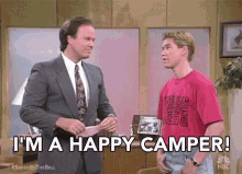 Im A Happy Camper GIF - Im A Happy Camper Camping GIFs