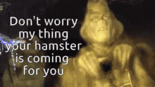 Grinch Dont Worry GIF - Grinch Dont Worry My Thing GIFs