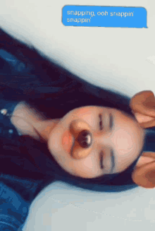 Puppy Filter Snachat GIF - Puppy Filter Snachat Amisha GIFs