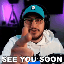 see you soon jaredfps thumbs up see you later goodbye