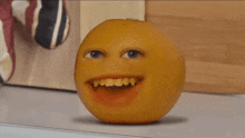 Annoying Orange Do The Flop GIF