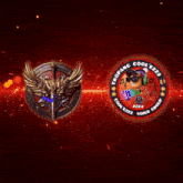 an awf logo and a cvg logo are displayed
